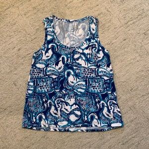 Lilly Pulitzer Tank Top (Small)